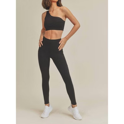 Women's One Shoulder Active Sports Bra - Kimberly C L | Target