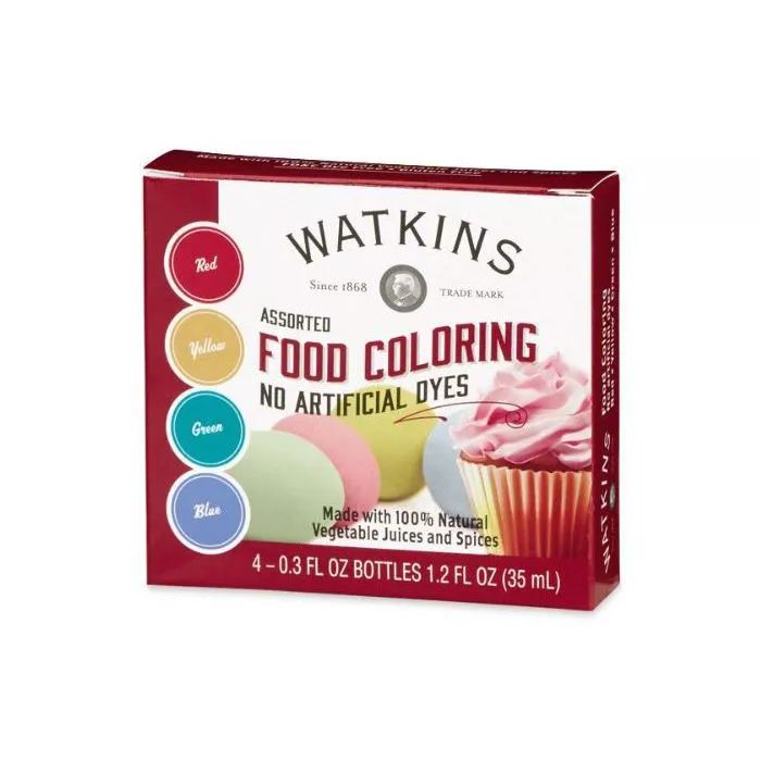 Watkins Assorted Food Coloring 1.2oz | Target