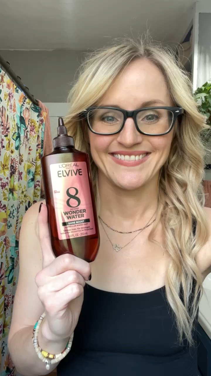 This Elvive 8 Second Wonder Water out here literally working wonders on my hair 💕

#LTKBeauty