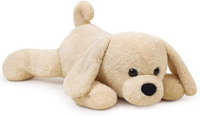 MIAOHAHA SHAFISH Plush Puppy Toy Cute Stuffed Animal Dog, Kids Plush Toy Pillow, Lifelike Soft Li... | Amazon (US)