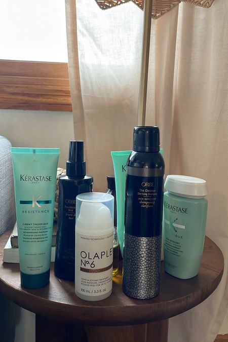 Linking to the hair care products I use on my fine, easily limp hair to get it to grow as fast as possible #hairgrowthproducts #productsforfinehair #oribe #kerastase #olaplex #volumeforhair

#LTKbeauty #LTKSeasonal