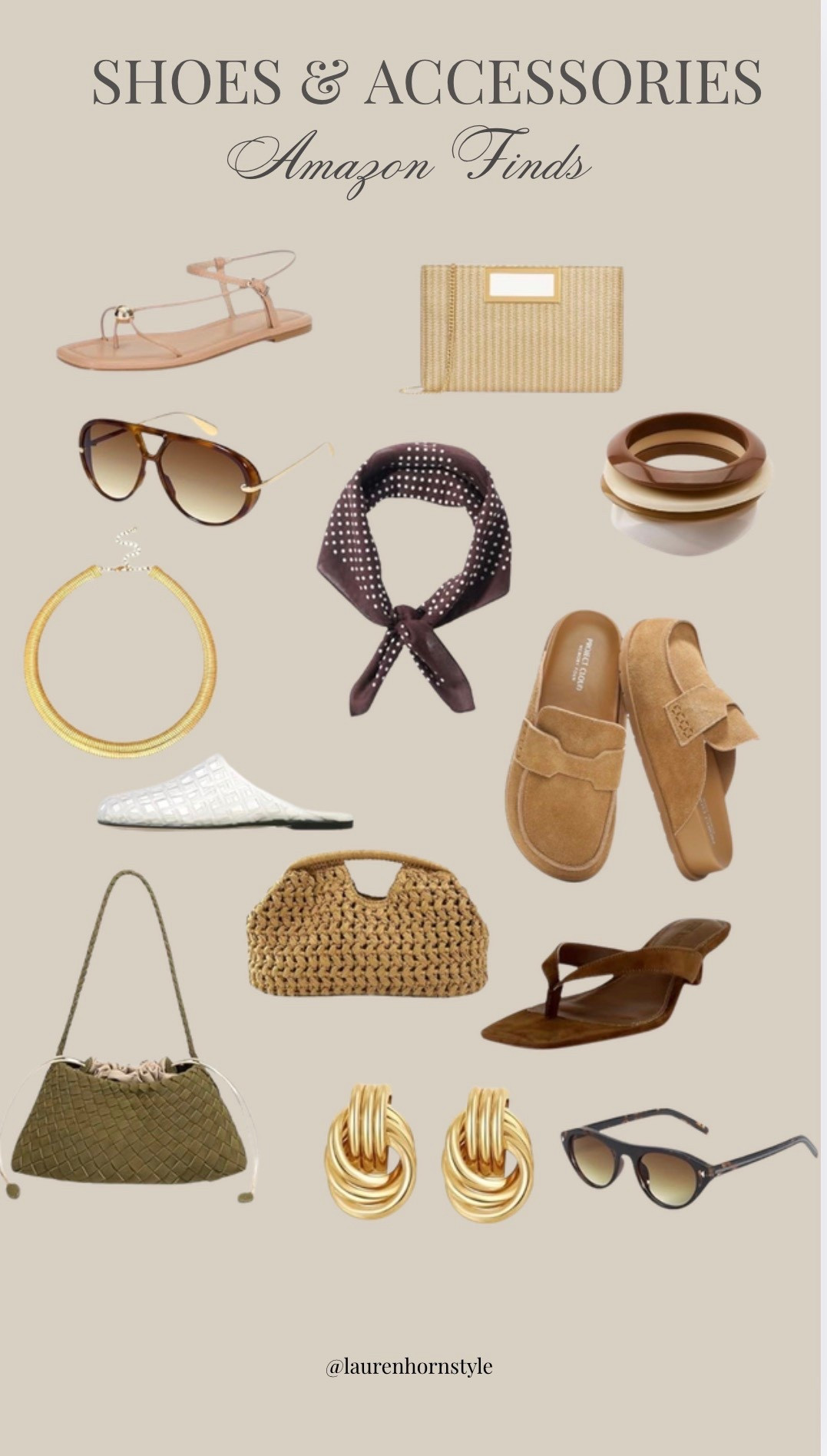 Shoes and accessories from Amazon 

Spring outfits ideas, vacation outfits, date night outfit, sunglasses bags, purses, shoes, sandals 

#LTKTravel #LTKSeasonal #LTKSaleAlert