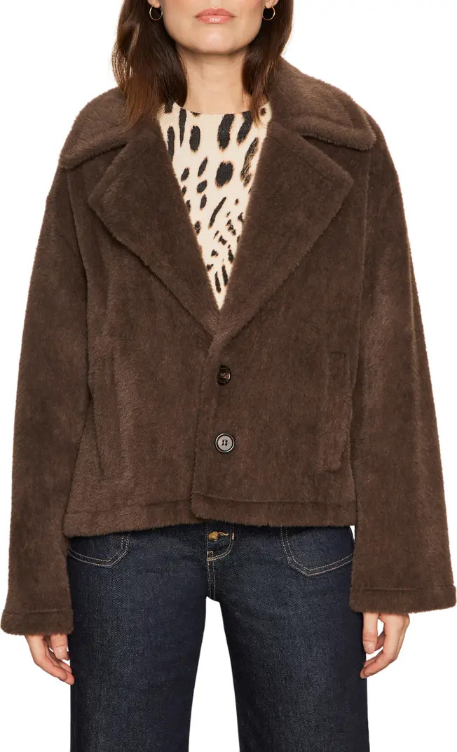 Sanctuary Colette Faux Fur Jacket | Nordstrom | Nordstrom