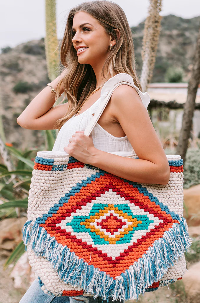 On the Road Tote | Amaryllis Apparel