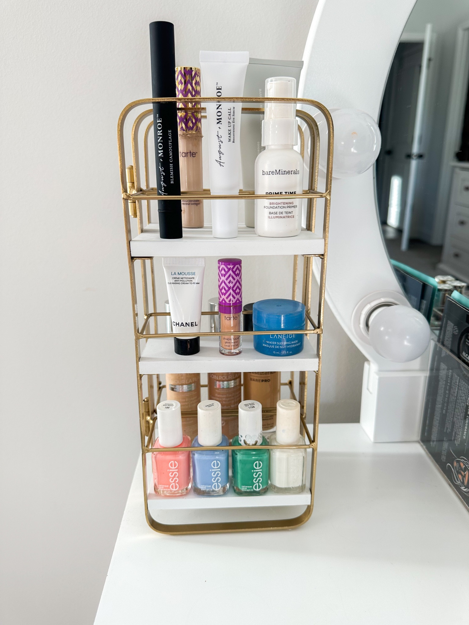 Classy Makeup organizer from Target on sale right now, home organization, vanity, 

#LTKunder50 #LTKbeauty #LTKsalealert