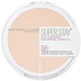 Maybelline New York Super Stay Full Coverage Powder Foundation Makeup, 0.21 Ounce | Amazon (US)