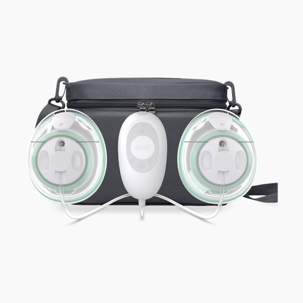 Elvie Stride Plus in White | Babylist