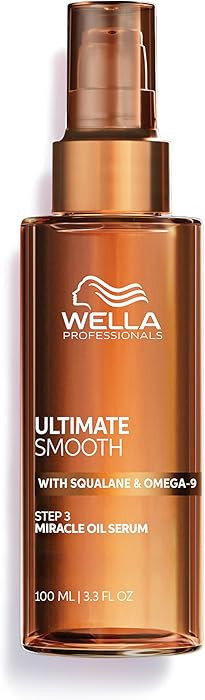 Wella Professionals ULTIMATE SMOOTH Miracle Oil Serum for Dry, Dull & Frizzy Hair | Nourishes, Sm... | Amazon (CA)