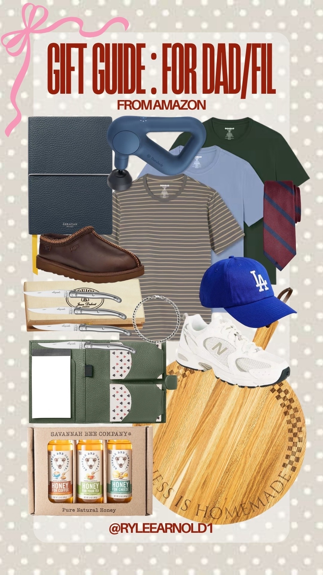 Gift Guide for Dad + Father In Law (FIL) 💙❄️🎁 #LTKFall

#LTKHoliday #LTKSeasonal #LTKGiftGuide