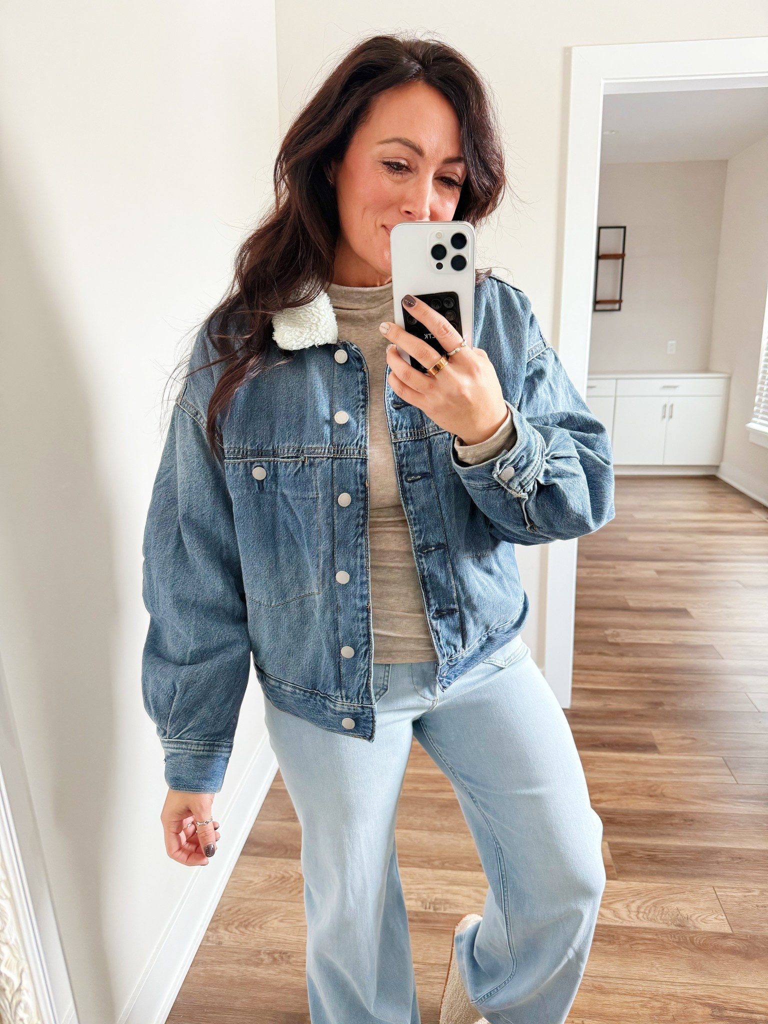 TARGET 🎯 TUESDAY 
• medium jacket 
• medium shirt 
• size 28 denim - run stretchy

#LTKHoliday #LTKStyleTip #LTKFindsUnder50