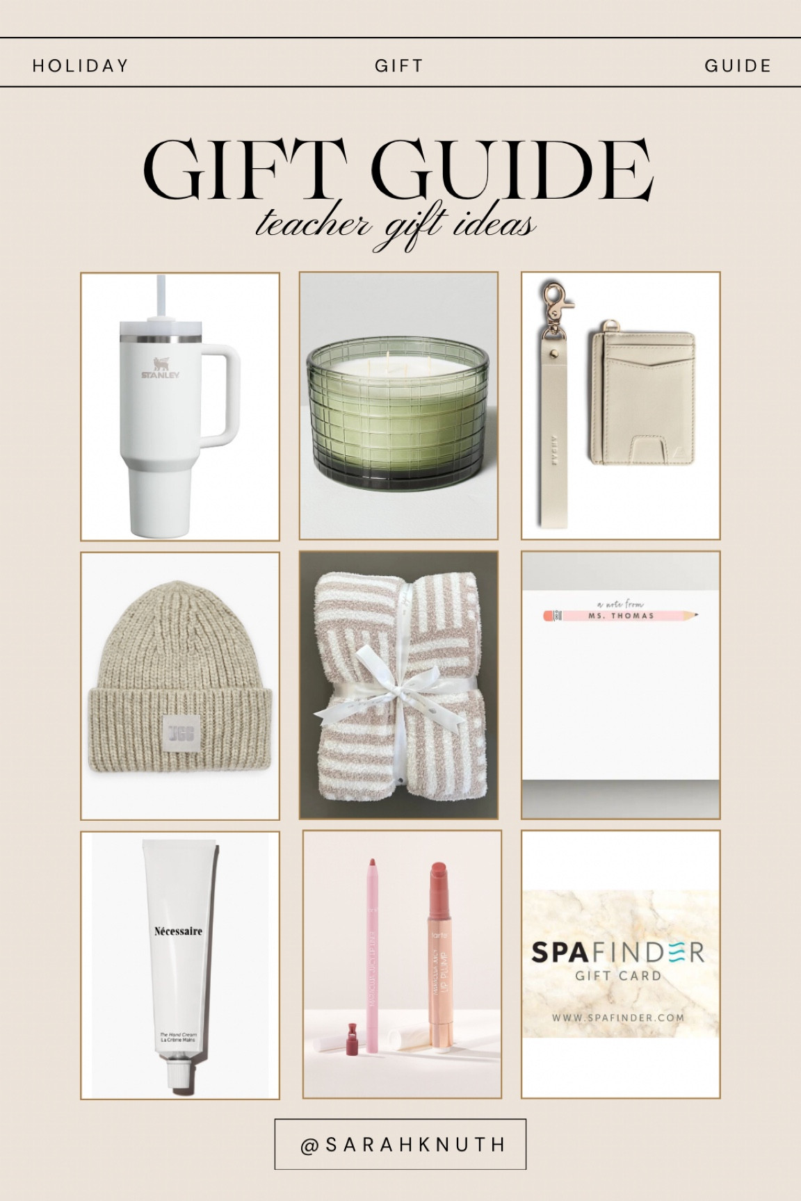 Teacher gifts 

#LTKfindsunder50 #LTKHoliday #LTKGiftGuide