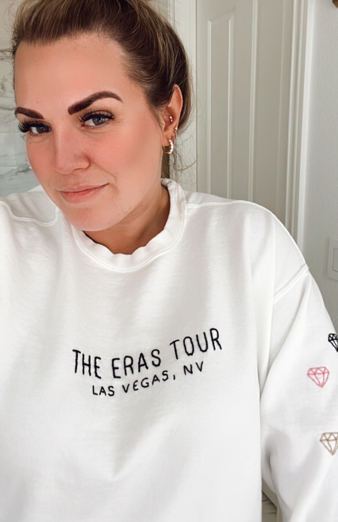 The Eras Tour Taylor Swift sweatshirt! i’m in the xl! 

#LTKSeasonal #LTKFind #LTKcurves