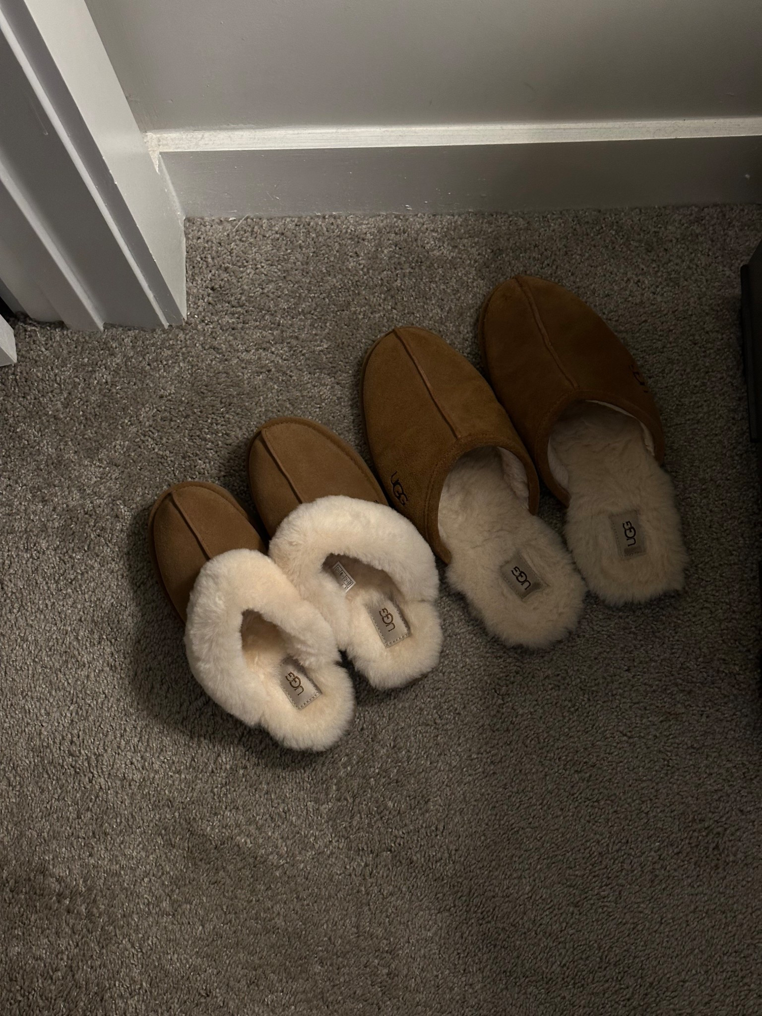 his & hers 🫶🏼comfiest and coziest ugg slippers! the quality is amazing they are so worth it! 

#LTKGiftGuide