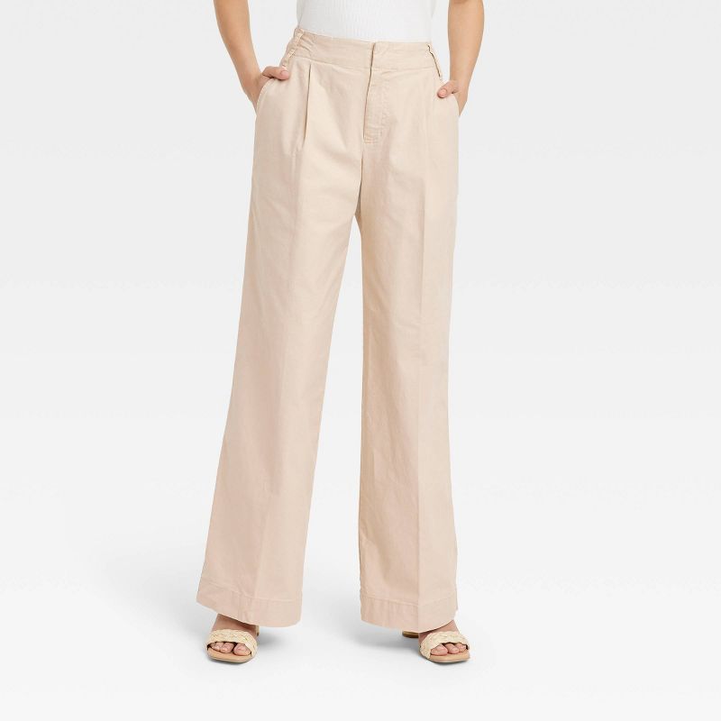 Women's High-Rise Wide Leg Pants - A New Day™ | Target