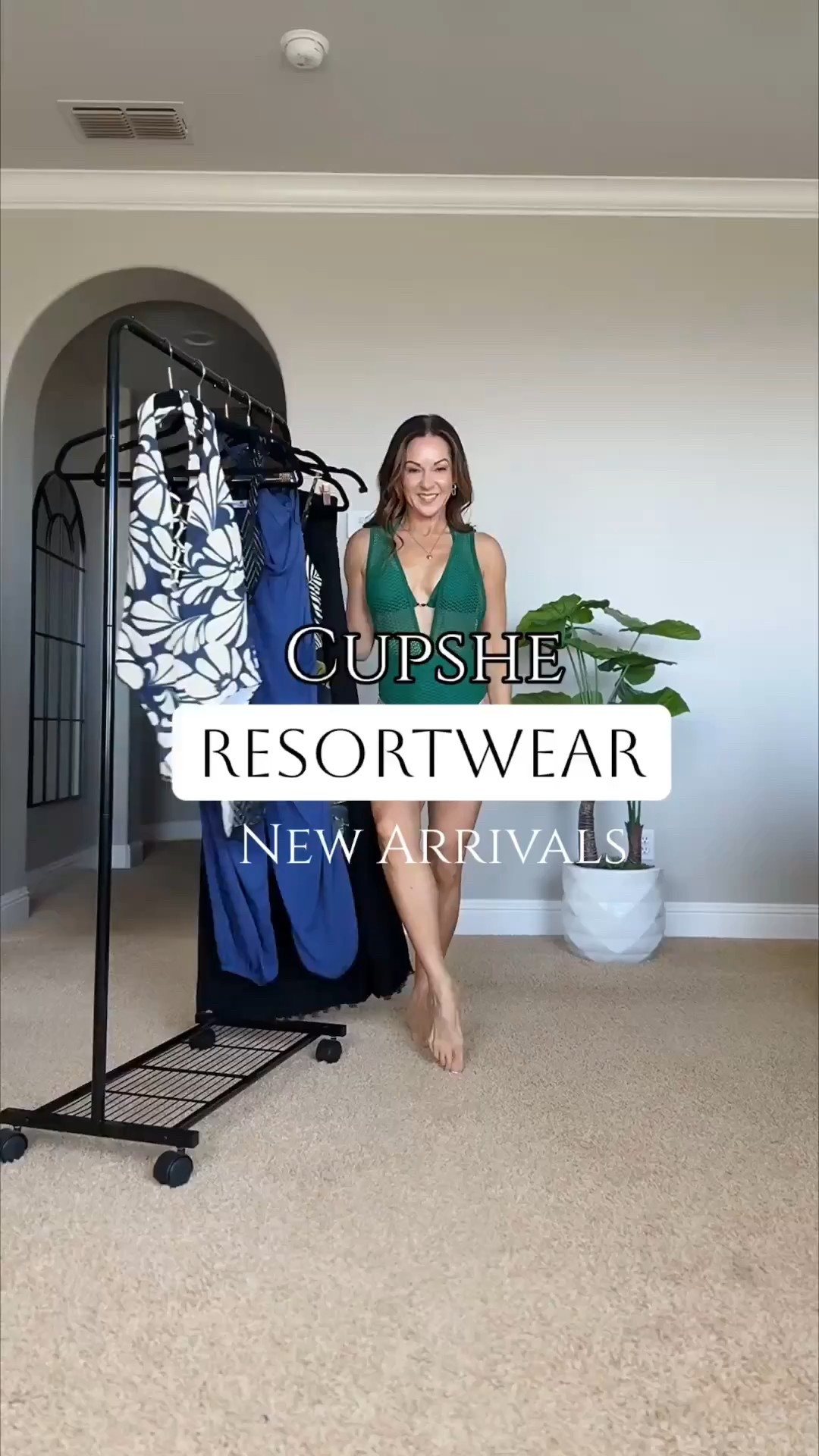 ☀️ New resortwear arrivals from @Cupshe 🏖️

One piece swimsuits with great details, lightweight jumpsuit, tropical dress and an easy black maxi, all flattering, comfortable, and perfect for beach vacations and cruises. Save this for later if you’re not quite in resort mode yet.

For reference: I’m 5’1”, 109lbs. Everything is unaltered.

#LTKPetite #LTKootd #LTKTravel