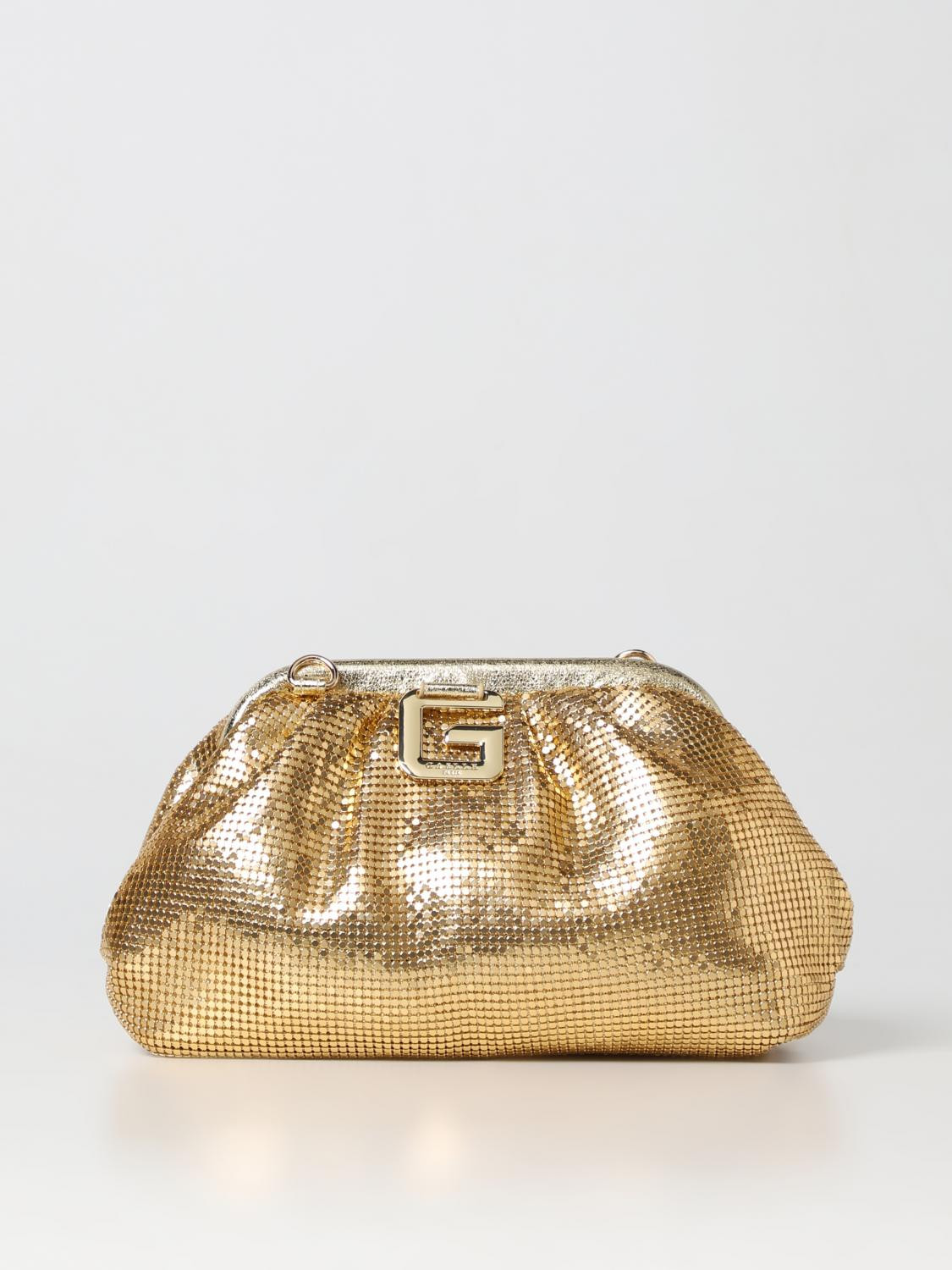 Clutch GAËLLE PARIS Woman colour Gold | Giglio.com - Global Italian fashion boutique