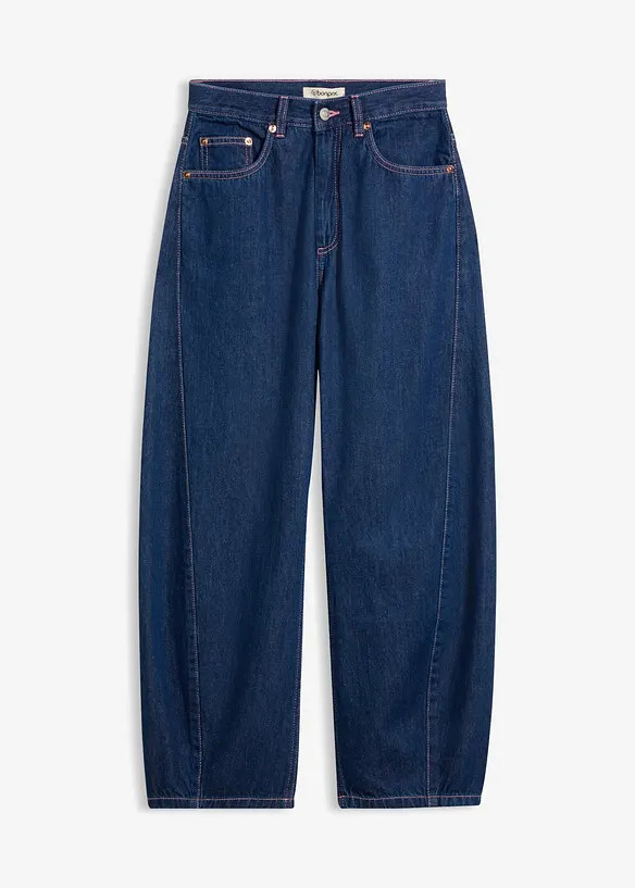 Barrel-Jeans High Waist | Bonprix DE