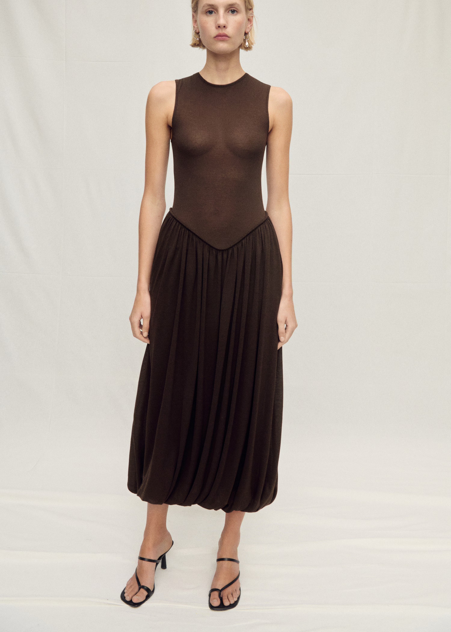 Heeled leather sandals with straps - Women | MANGO USA | Mango (US/MX/AU)