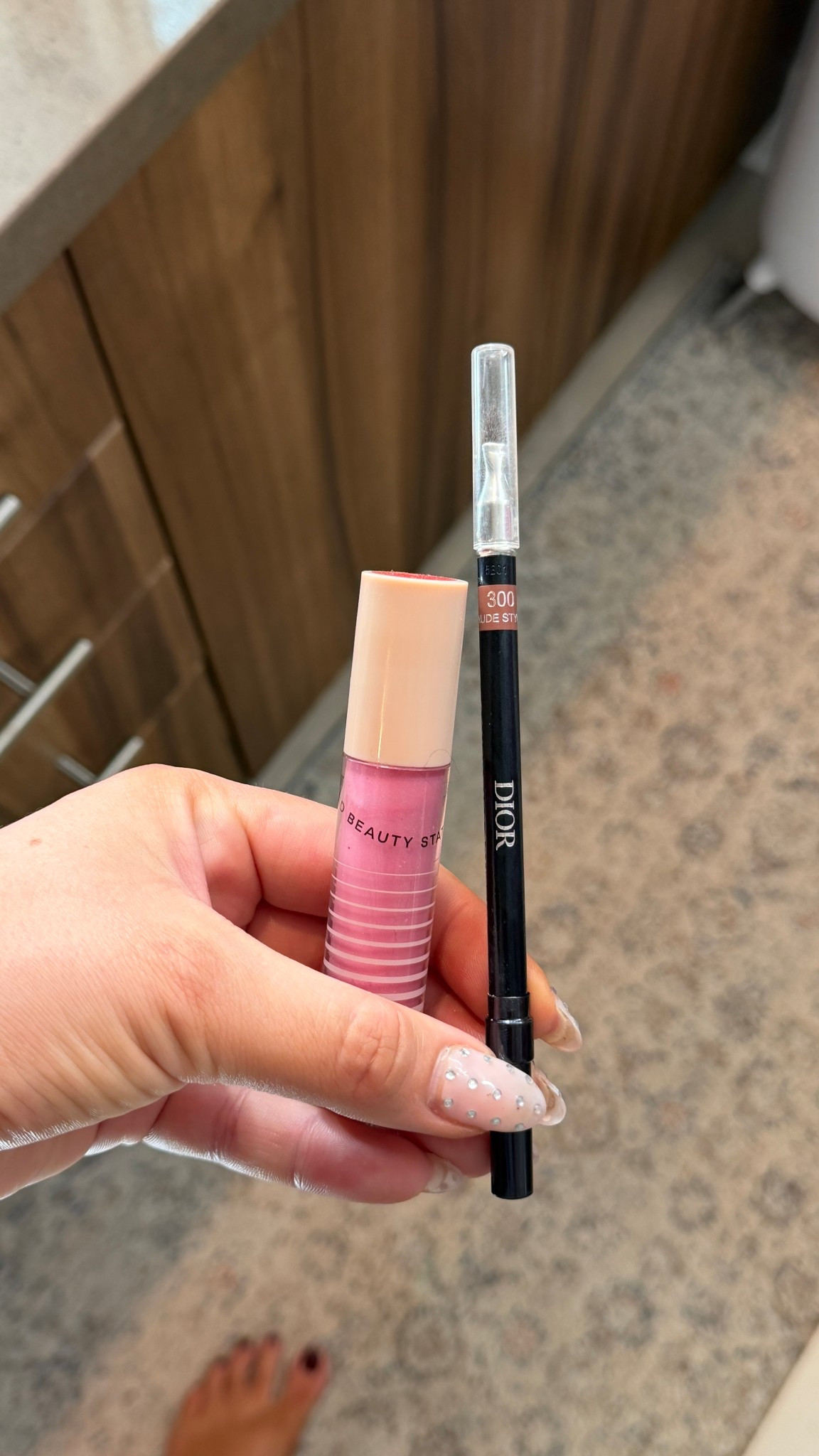 lip look of the day 🩷

#LTKBeauty #LTKMidsize #LTKmorningroutine