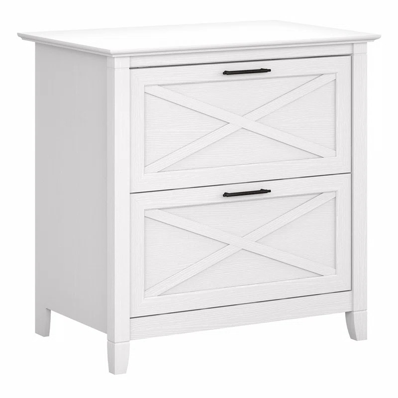 Veda 30'' Wide 2 -Drawer Lateral Filing Cabinet | Wayfair North America
