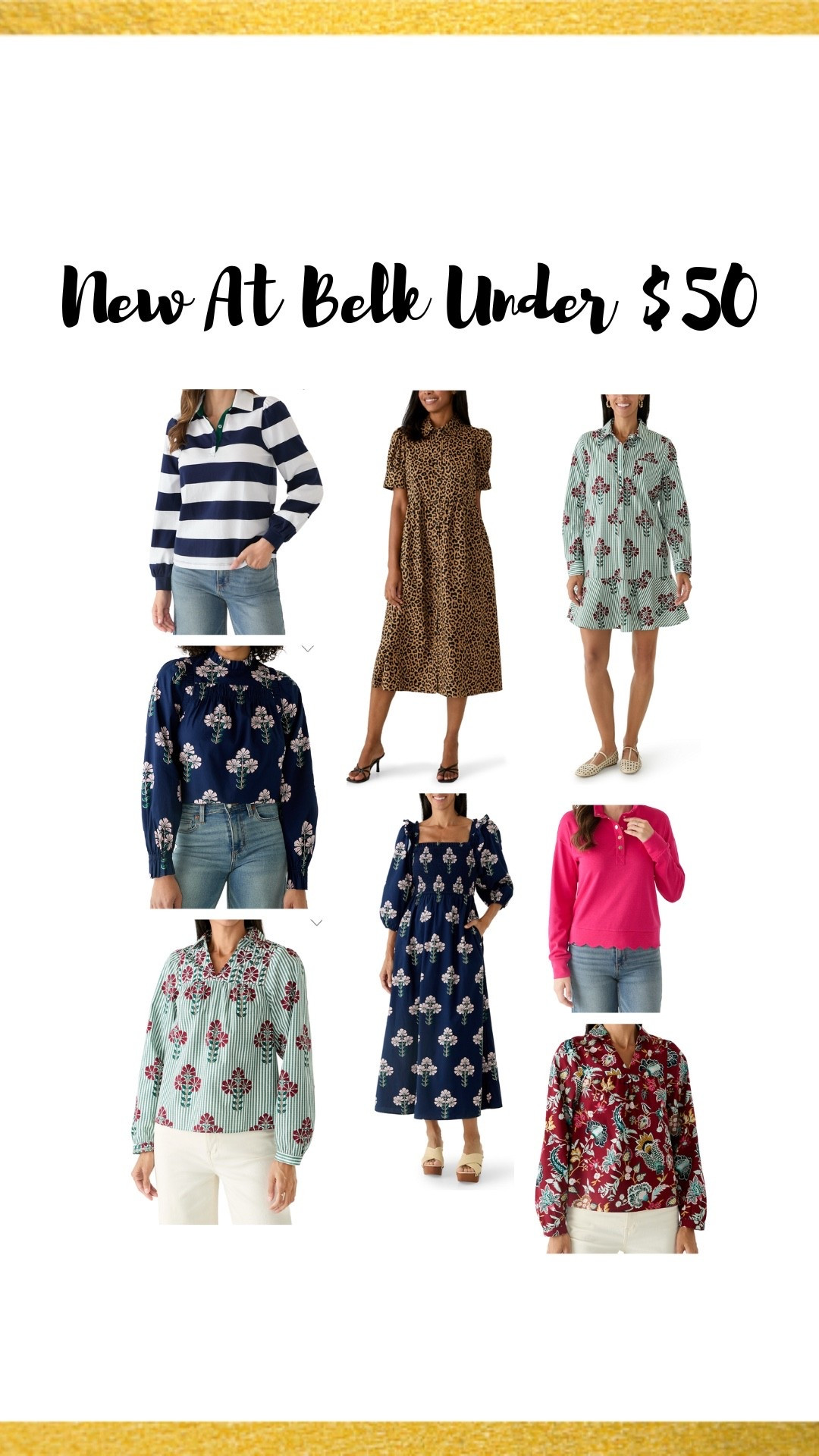 What’s currently new at Belk & under $50! Perfect ideas for teacher outfits, back to school, work, & the upcoming Fall season! 🍎

Teacher outfits • teacher outfit ideas • teacher outfit • preppy • preppy outfit • preppy outfit ideas • fall finds under $50 • work outfits • fall workwear

#LTKSeasonal #LTKSaleAlert #LTKWorkwear