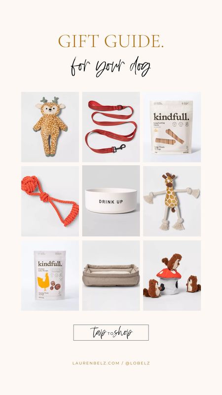 holiday gifts from Target for the cute pup in your life! 🐶🌲🎅🏼

#LTKSeasonal #LTKGiftGuide #LTKHoliday