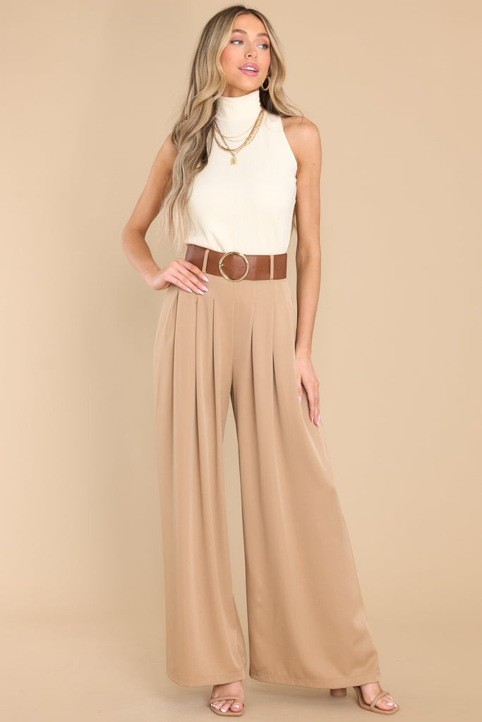 Annette Ivory Tank Top | Red Dress 