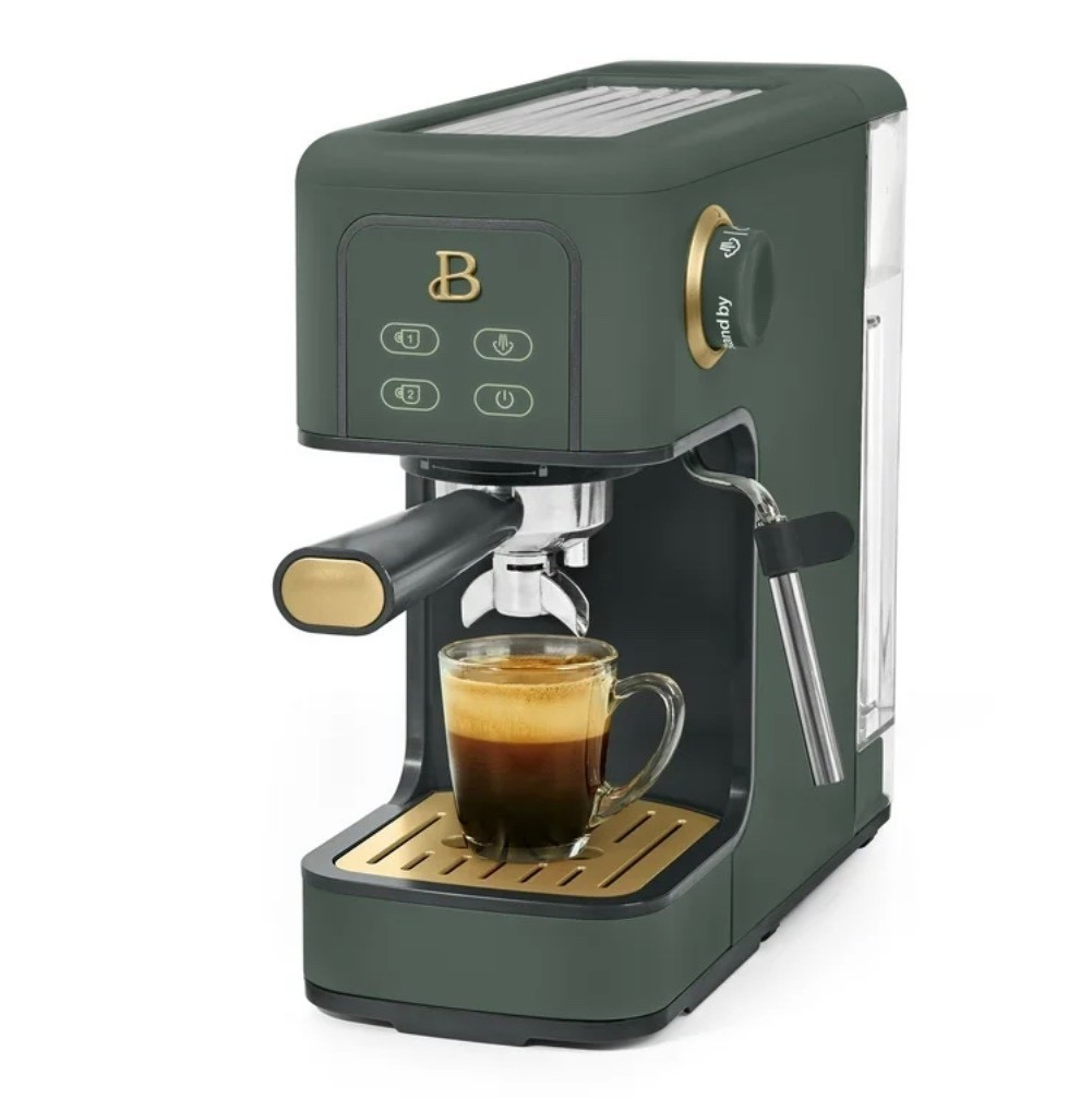 This STUNNING latte machine is compact, comes in several colors and is only $99! 

#LTKHome #LTKHoliday #LTKGiftGuide