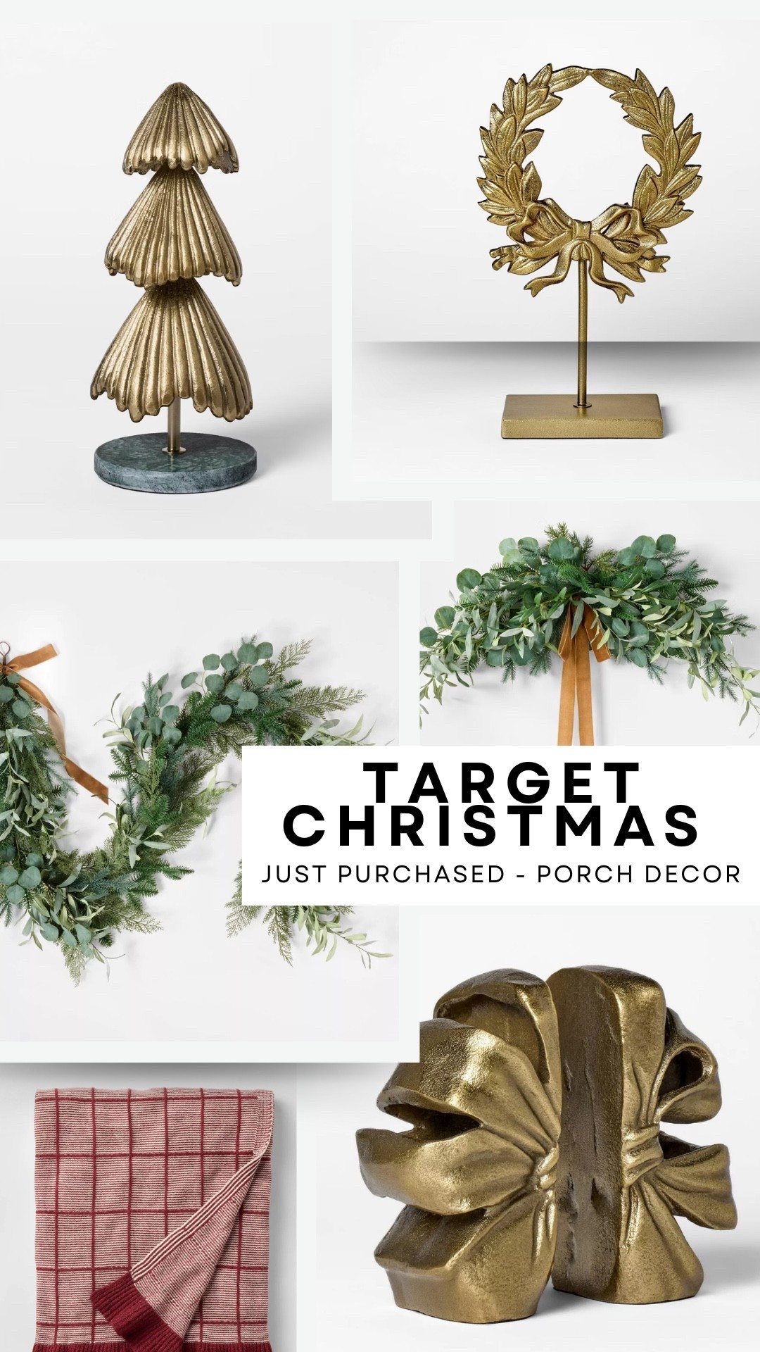 Just purchased all these Christmas goodies for my new porch and I’m so excited for Christmas coziness  

#LTKHome #LTKFindsUnder50 #LTKSeasonal