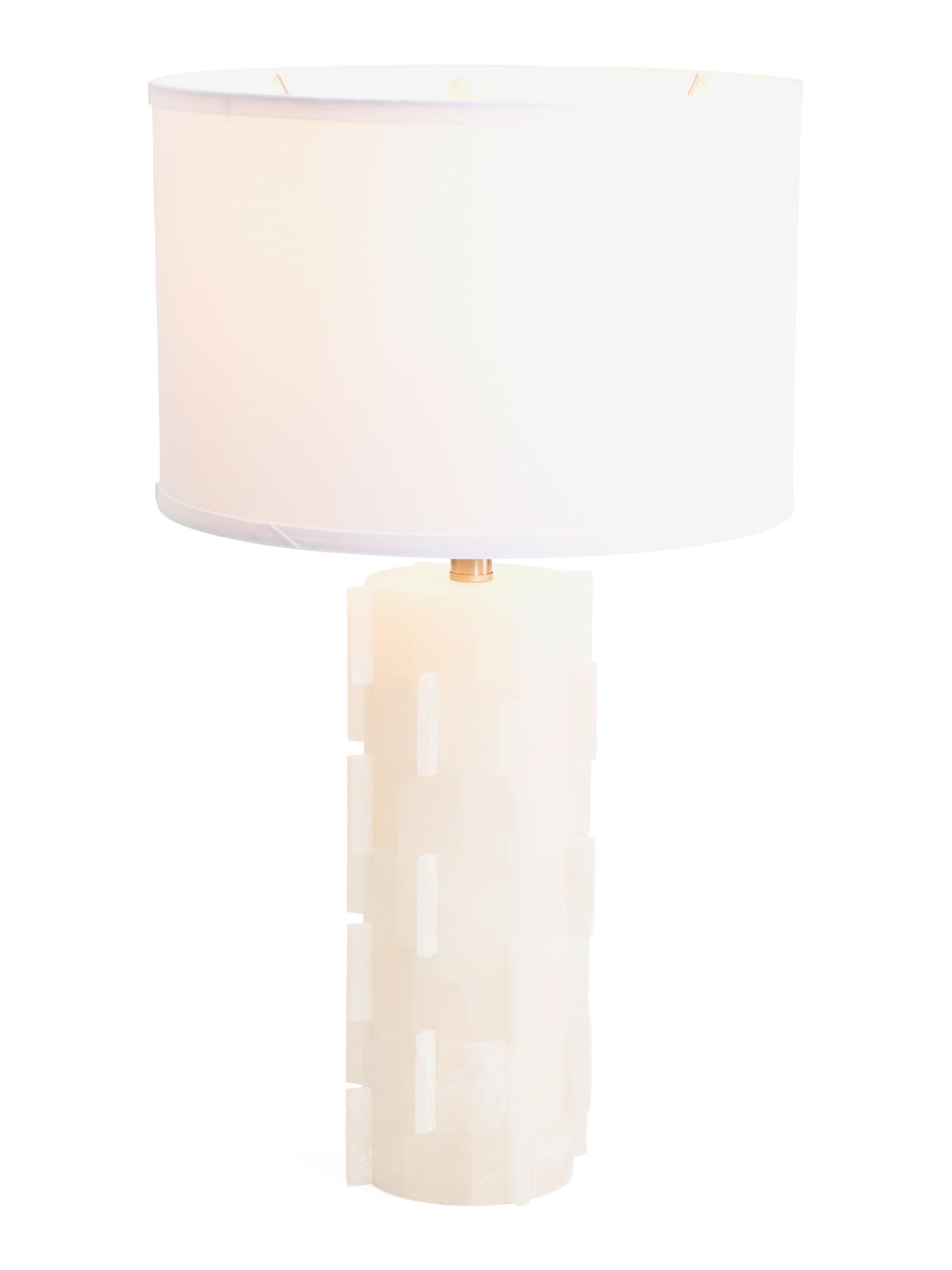 26in Alabaster Table Lamp | TJ Maxx