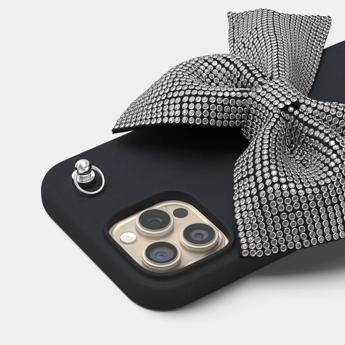 iPhone 16 Pro Max Bow Embellishment Phone Case - heyday™ | Target