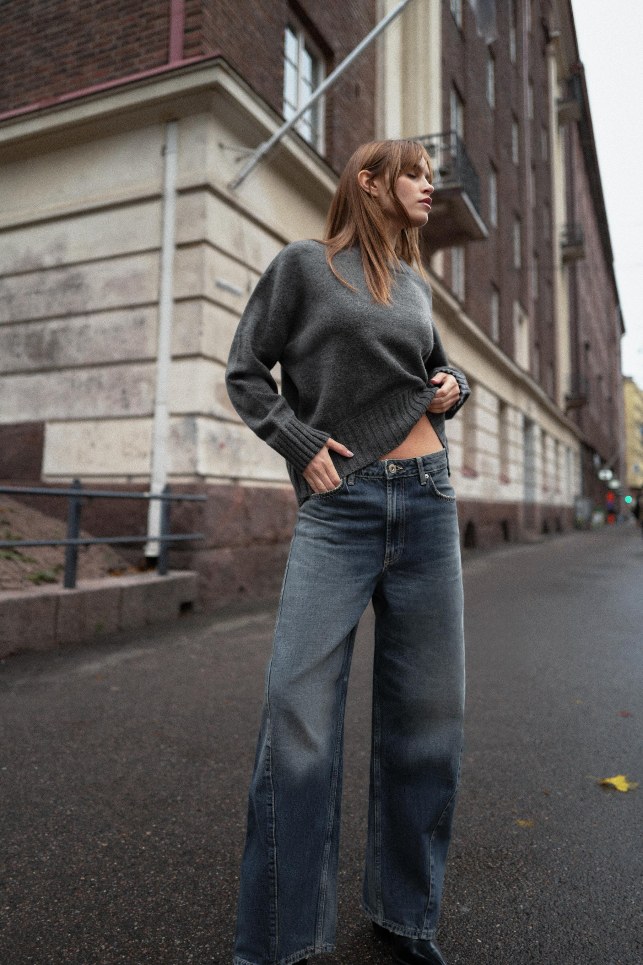 RIB KNIT SWEATER | Zara US