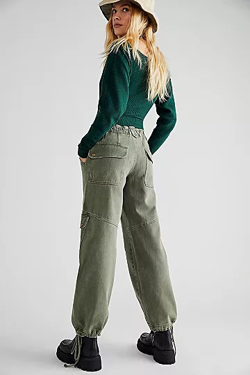 Come And Get It Utility Pants | Free People (Global - UK&FR Excluded)