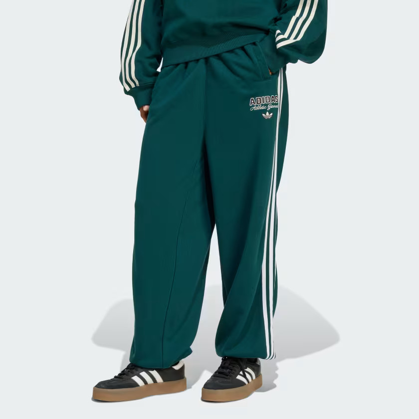 ADIDAS ORIGINALS ATHL DEPT LOOSE GRAPHIC SWEAT PANTS | adidas (US)