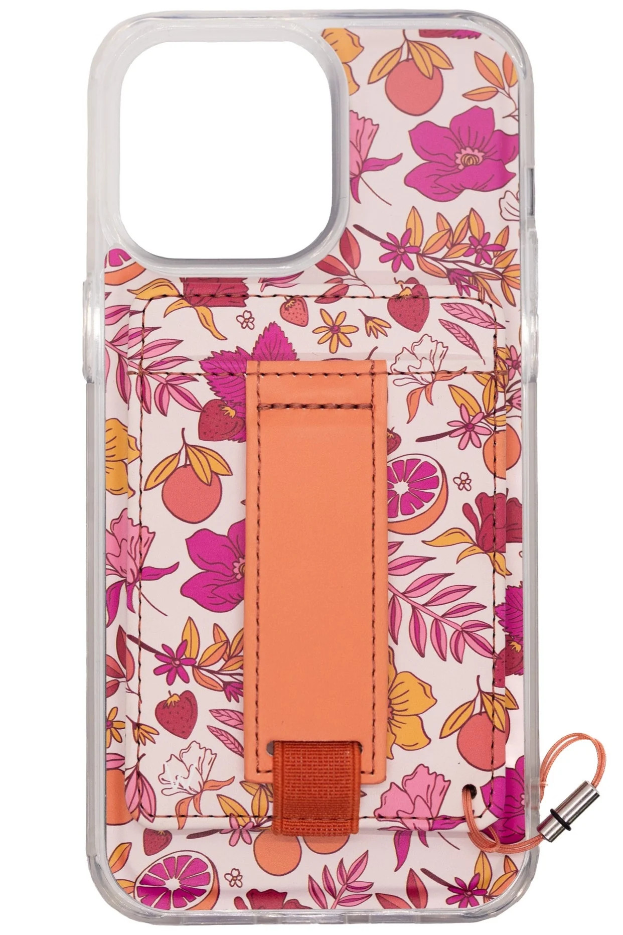 Tropical Floral Magnetic Case | Walli Cases