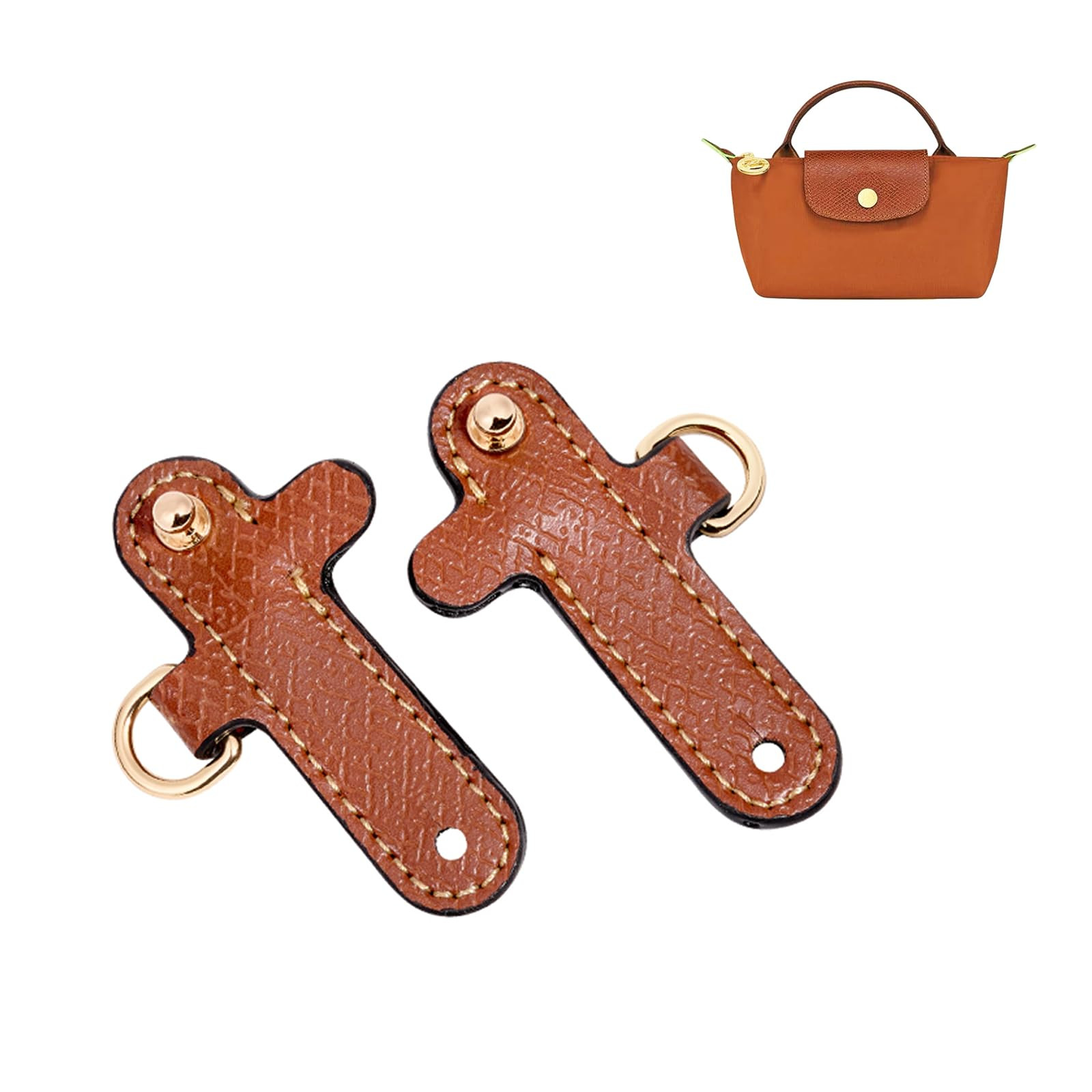 Purse Strap Kit Replacement for Mini Longchamp Women's Handbag | Amazon (US)