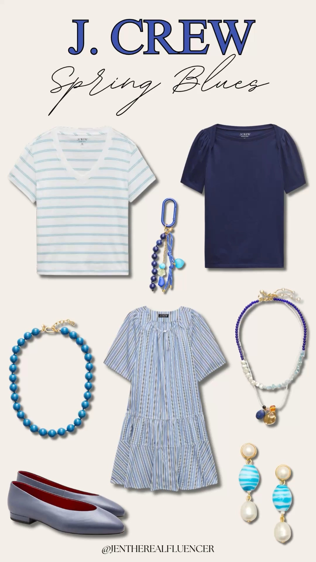 @J.Crew spring sale!! 🩵

#LTKSeasonal #LTKootd #LTKSaleAlert