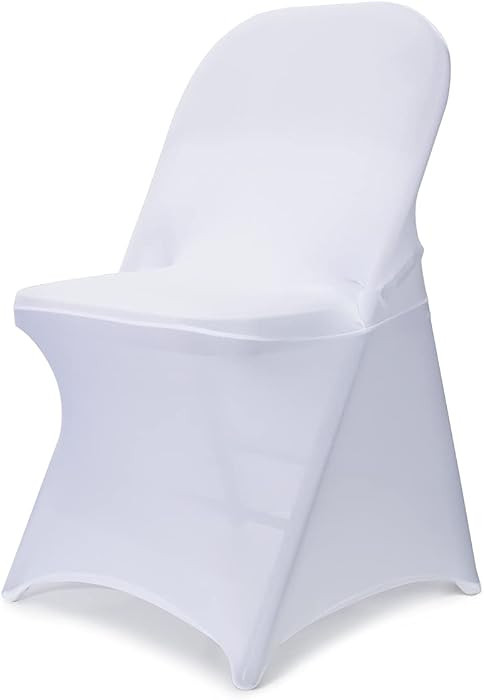 Babenest Spandex Folding Chair Covers - 30PCS Upgraded Universal Stretch Washable Fitted Chair Sl... | Amazon (US)