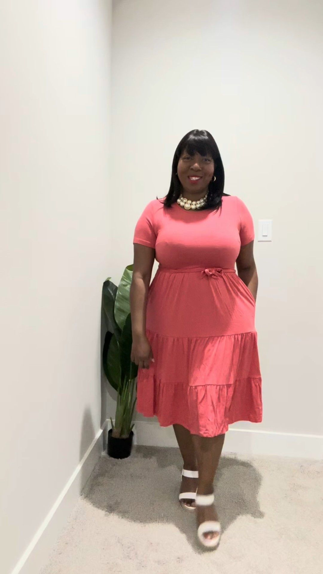 Cute Plus size dress

#LTKFindsUnder50 #LTKSeasonal #LTKootd