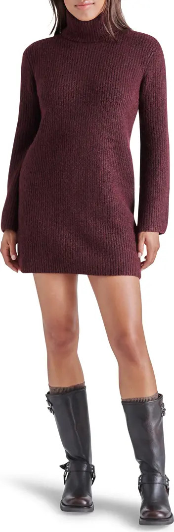 Abbie Long Sleeve Sweater Minidress | Nordstrom