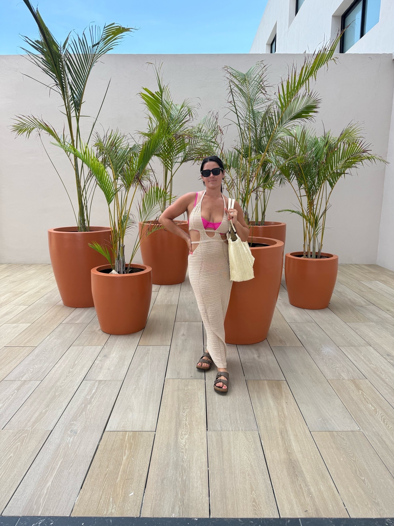 My go to pool day attire!

#LTKgrwm #LTKootd #LTKSwim