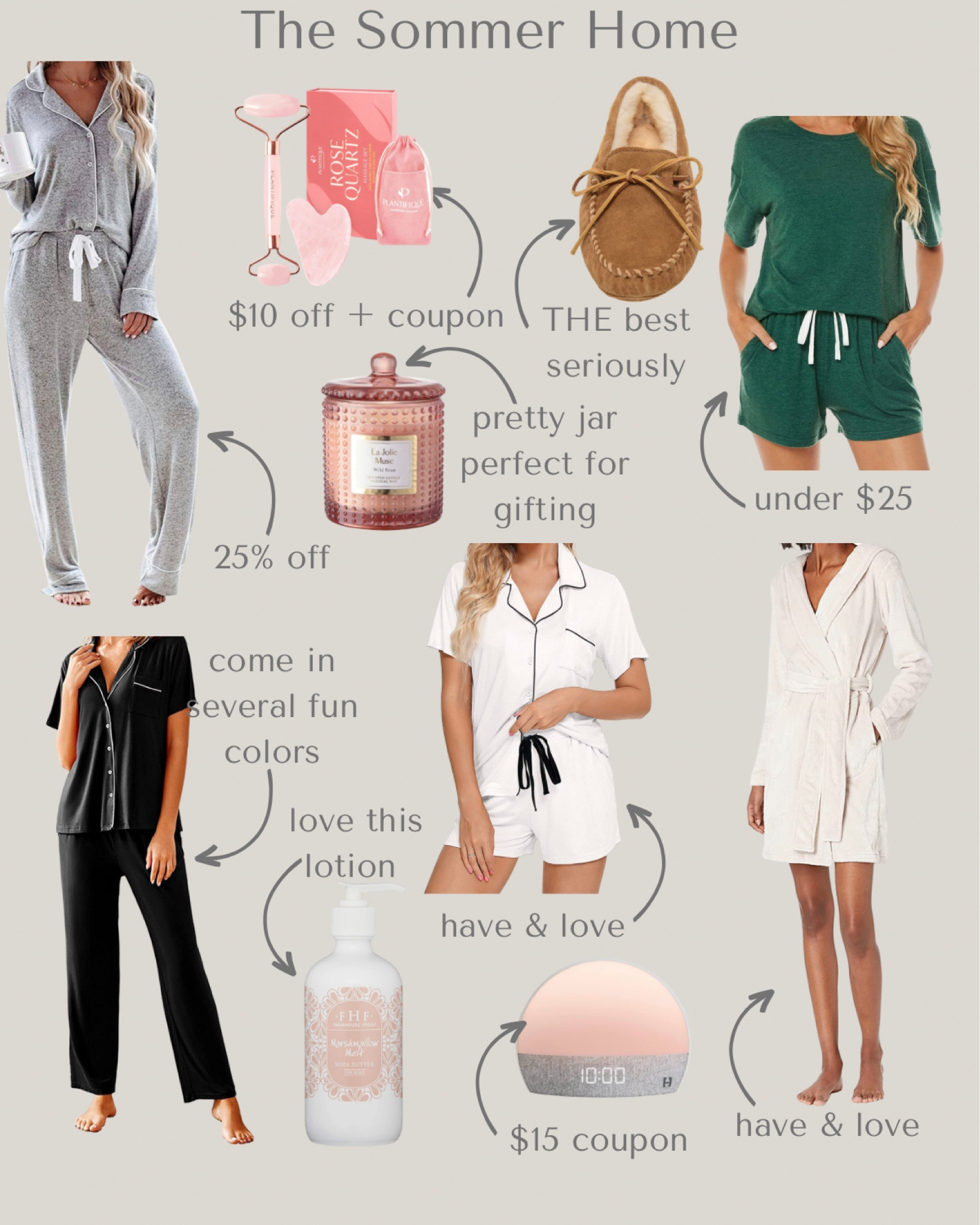 Amazon finds, Mother’s Day gift ideas, Amazon deals, pajama sets

#LTKFind #LTKsalealert #LTKhome