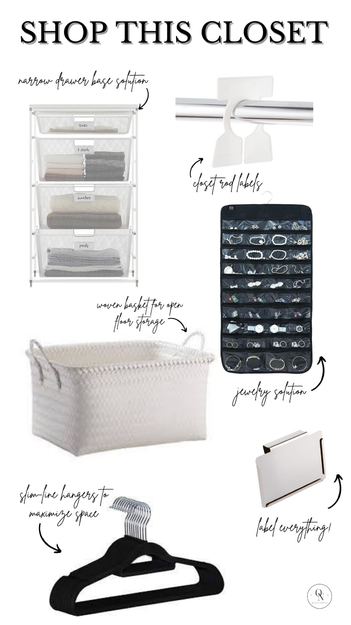Maximizing a small reach in closet, elfa drawer, elfa system, organizing ideas