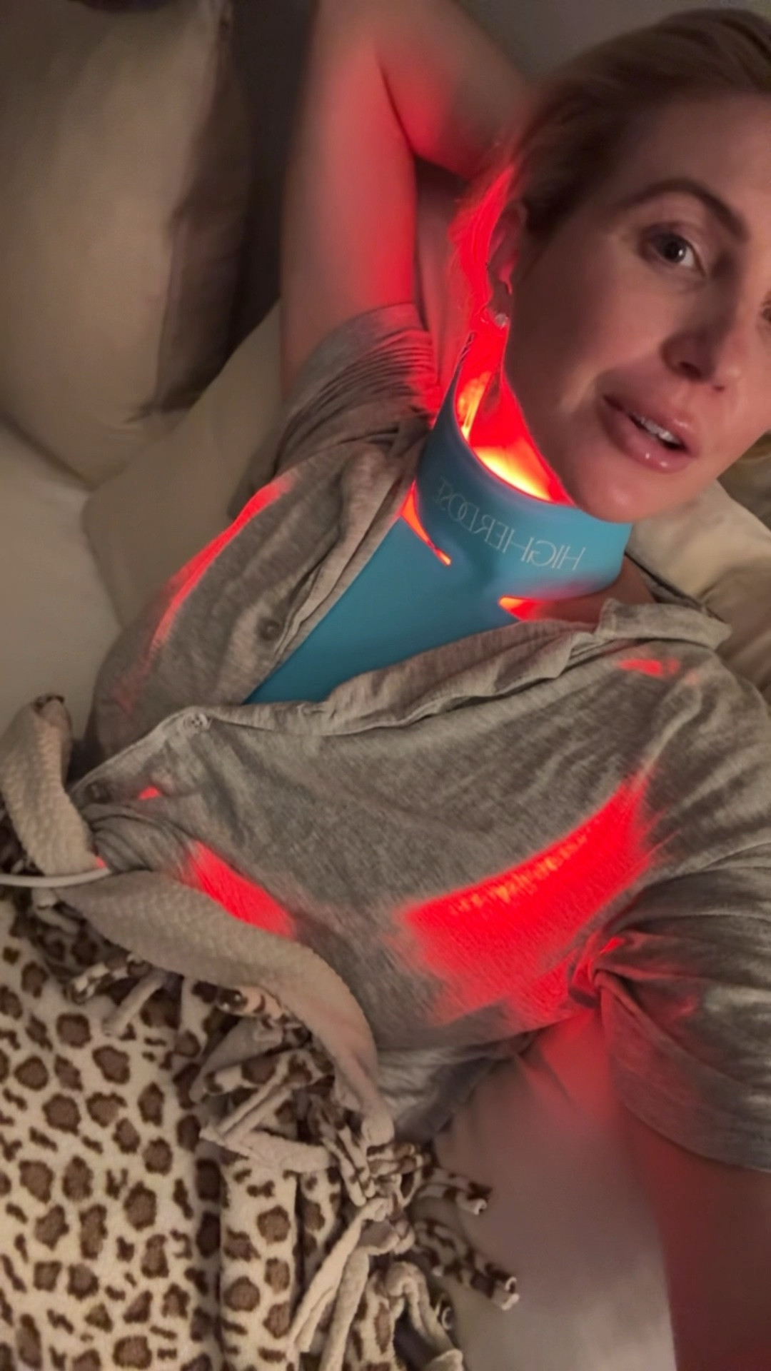 Loving my Higher Dose LED neck and chest mask! 

#LTKBeauty