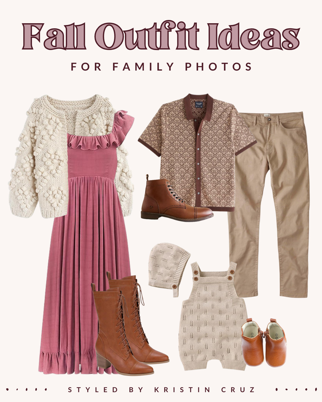 Family Photo Outfits coordinated for you 😍 Mom will be the focus in this one.

 

 

#LTKSeasonal #LTKFamily #LTKStyleTip