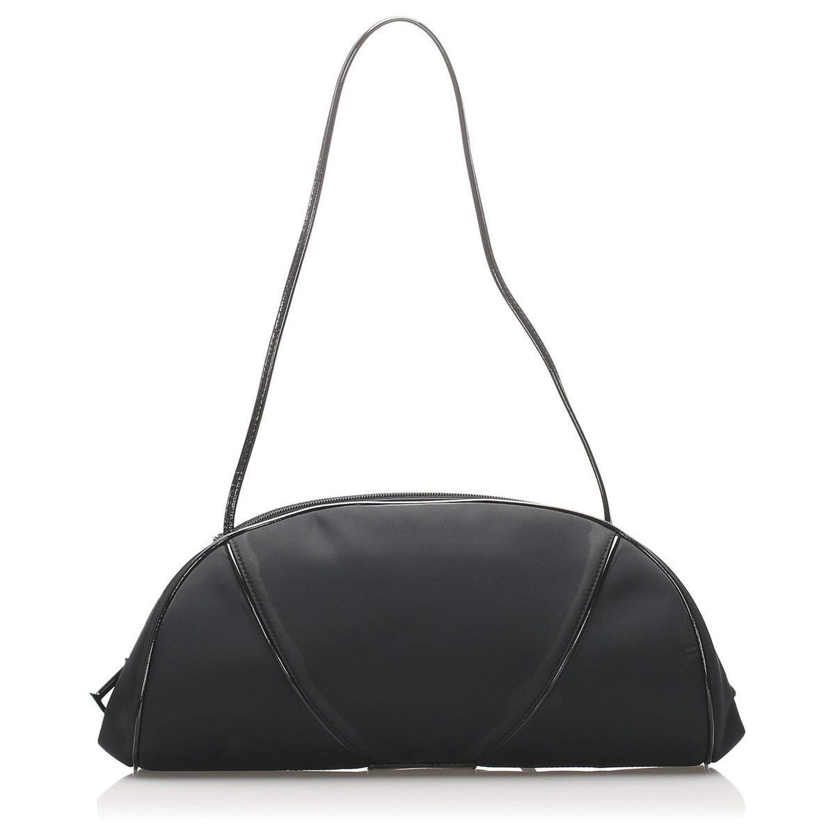 Dior Black Nylon Shoulder Bag John Galliano 2001 | Grailed