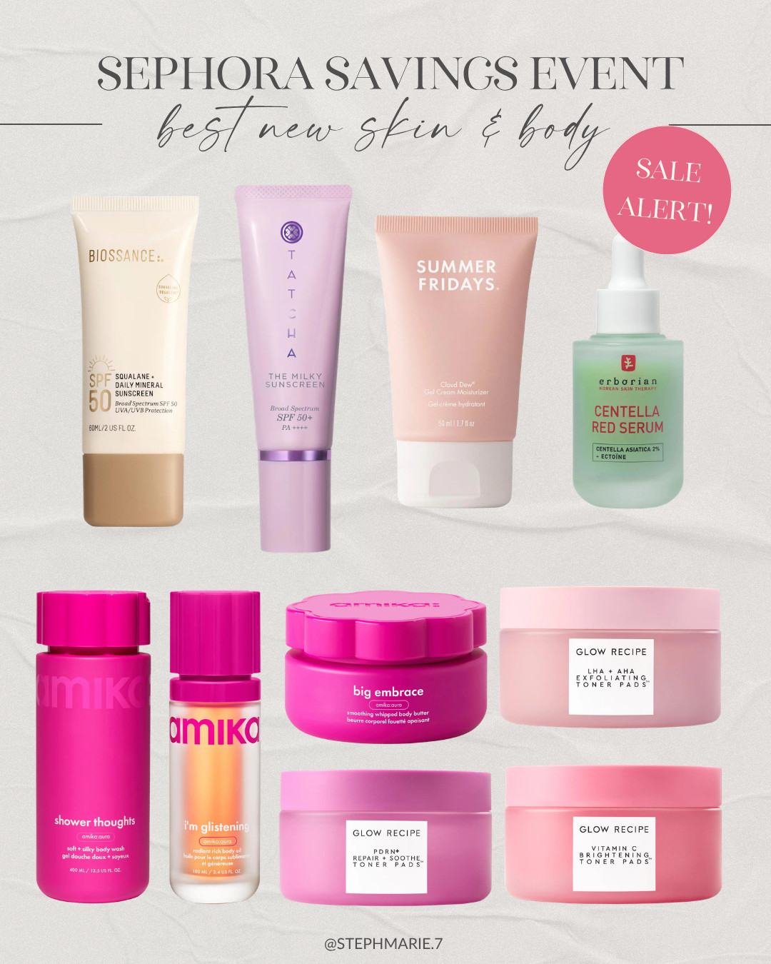 The Sephora Savings Event is HERE!! 💫 Use code SPRINGSALE to get up to 30% off these best new skin & body releases when you’re logged into your Sephora account! 

 #LTKSeasonal #LTKBeauty