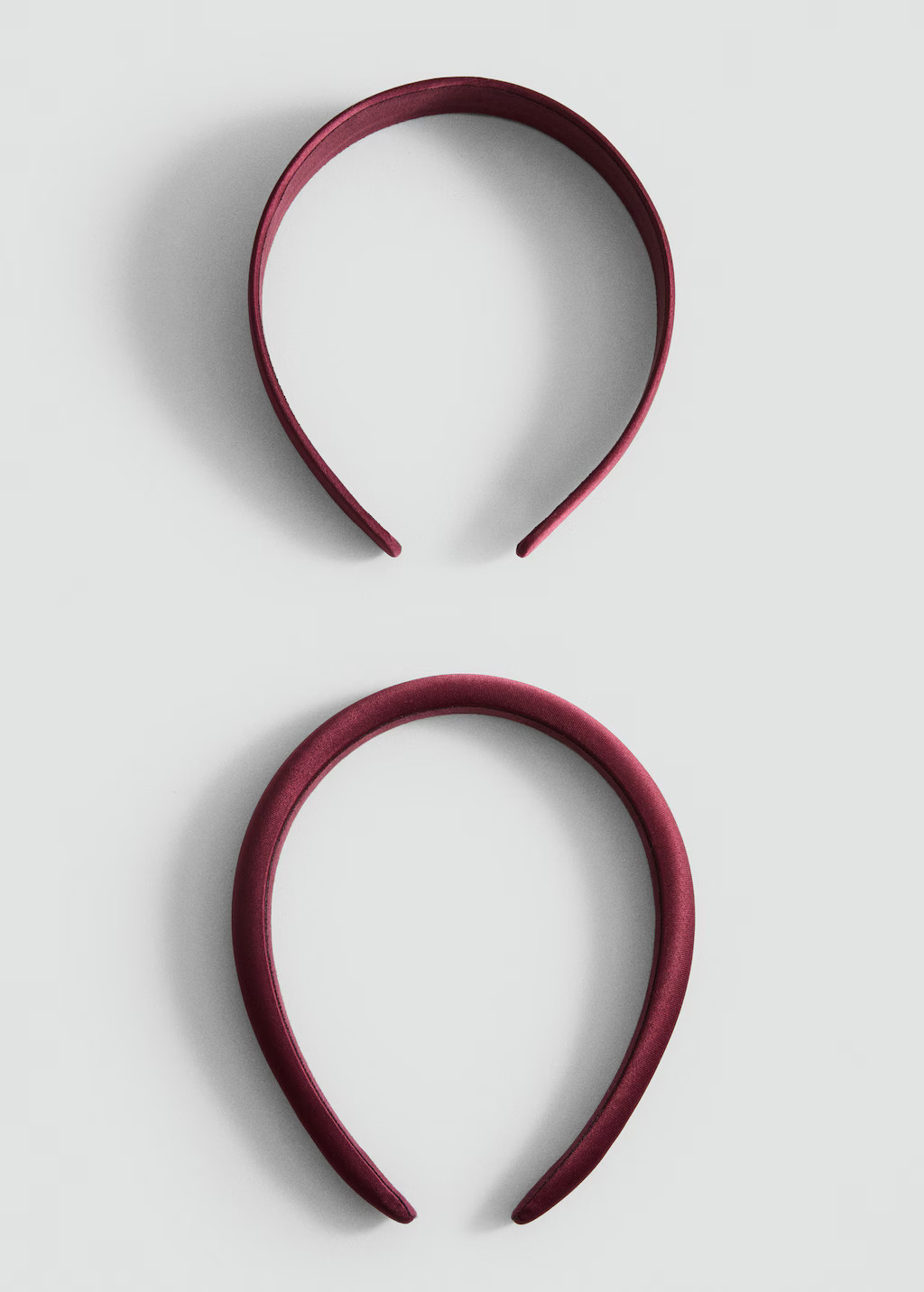 Set of 2 satin headbands | Mango (US/MX/AU)