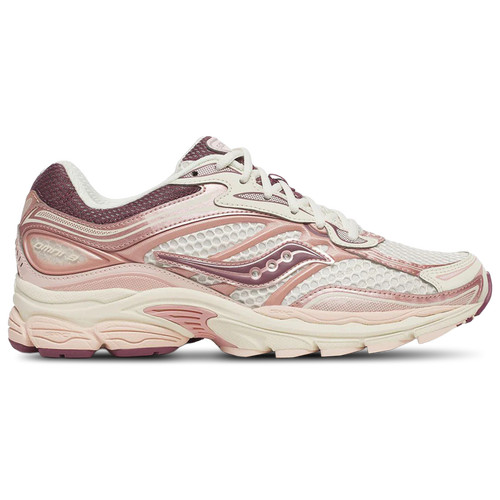 Saucony Womens Saucony Progrid Omni 9 - Womens Running Shoes Ivory/Peony Size 8.5 | Champs Sports