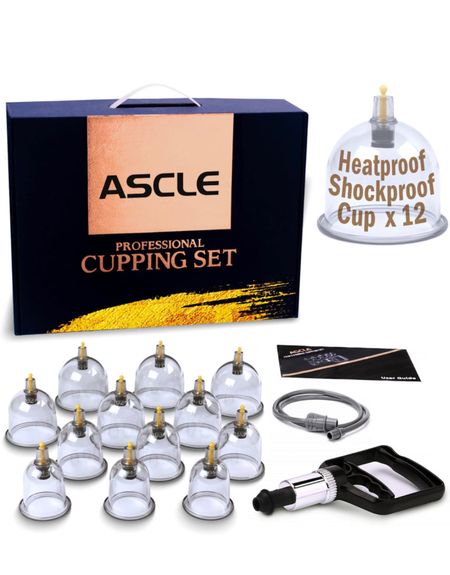 I have this set and love it! 
Headaches and muscle tension gone when I use them! Can even do on myself. 

#cupping
#amazon
#amazonfinds
#amazonfind
#fitness 

#LTKbeauty #LTKfitness #LTKfamily